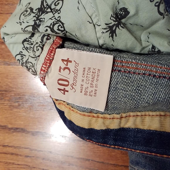 Tommy Bahama Standard Fit Style Is Re-Jean Blue Size 40/34 - Picture 10 of 10